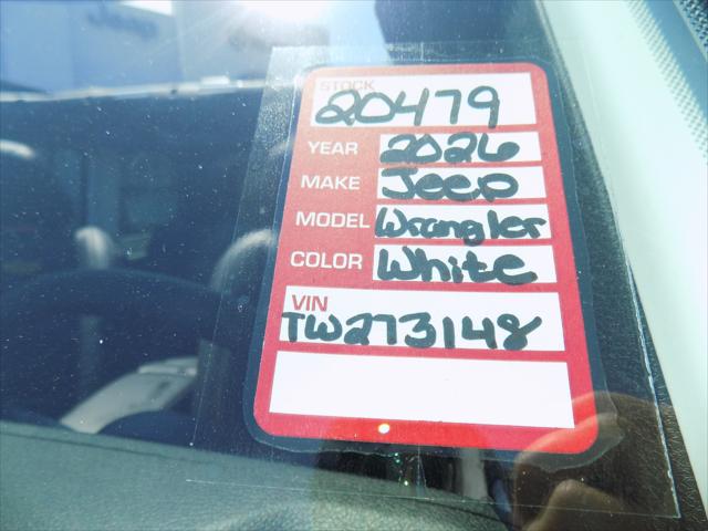 2026 Jeep Wrangler Sport S