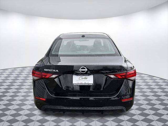 Used 2025 Nissan Sentra For Sale in Bellingham, WA