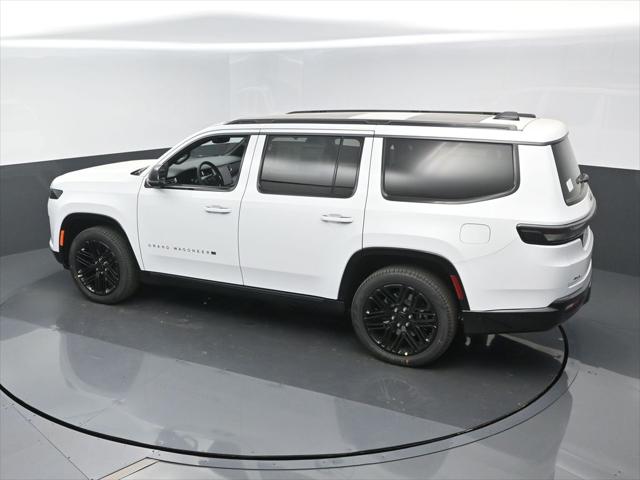 2026 Jeep Grand Wagoneer Limited Reserve 4x4