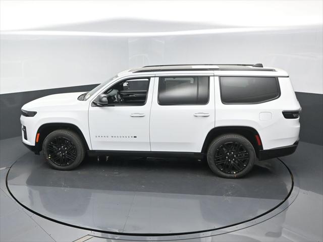 2026 Jeep Grand Wagoneer Limited Reserve 4x4