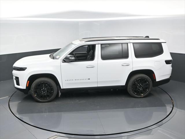2026 Jeep Grand Wagoneer Limited Reserve 4x4