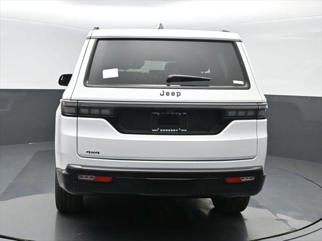 2026 Jeep Grand Wagoneer Limited Reserve 4x4
