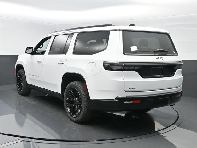 2026 Jeep Grand Wagoneer Limited Reserve 4x4