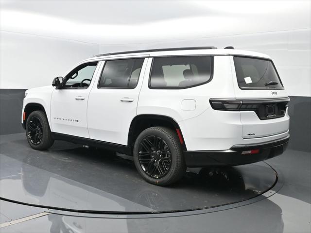 2026 Jeep Grand Wagoneer Limited Reserve 4x4