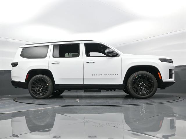 2026 Jeep Grand Wagoneer Limited Reserve 4x4