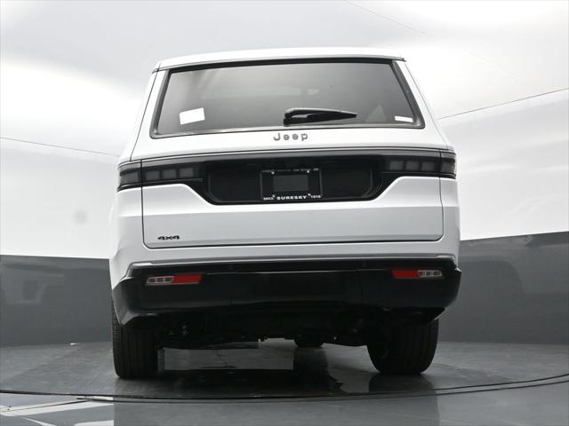 2026 Jeep Grand Wagoneer Limited Reserve 4x4