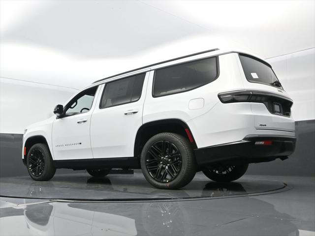2026 Jeep Grand Wagoneer Limited Reserve 4x4