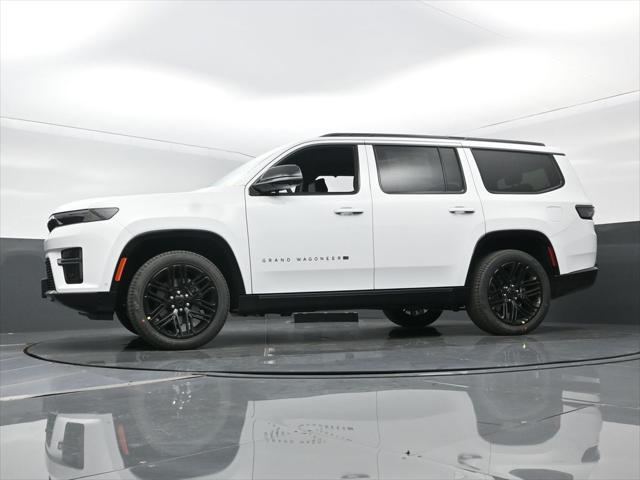 2026 Jeep Grand Wagoneer Limited Reserve 4x4