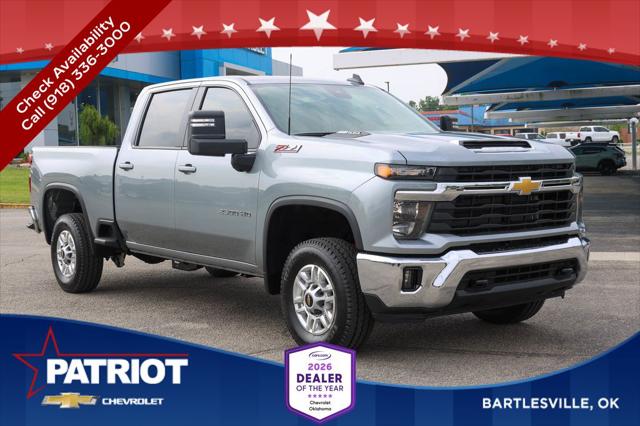 2026 Chevrolet Silverado 2500HD Crew Cab, Standard Bed, LT, 4WD for sale in Bartlesville, OK