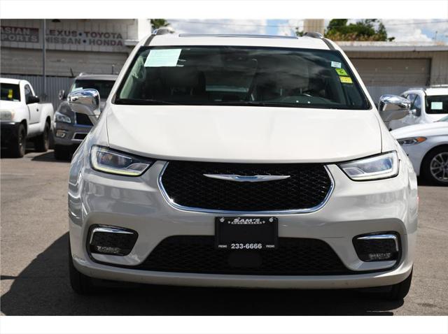 2021 Chrysler Pacifica Hybrid Limited