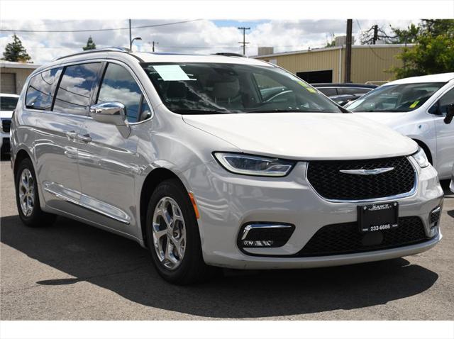 2021 Chrysler Pacifica Hybrid Limited