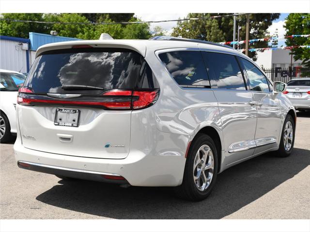 2021 Chrysler Pacifica Hybrid Limited