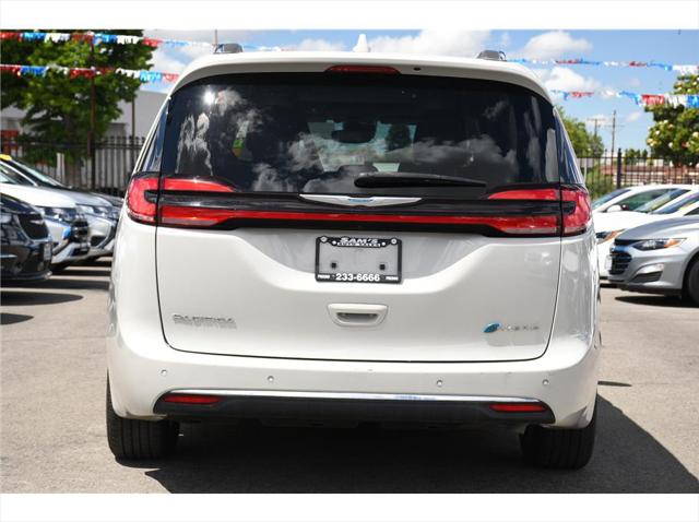 2021 Chrysler Pacifica Hybrid Limited
