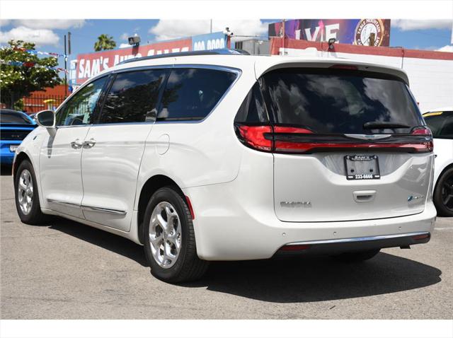 2021 Chrysler Pacifica Hybrid Limited