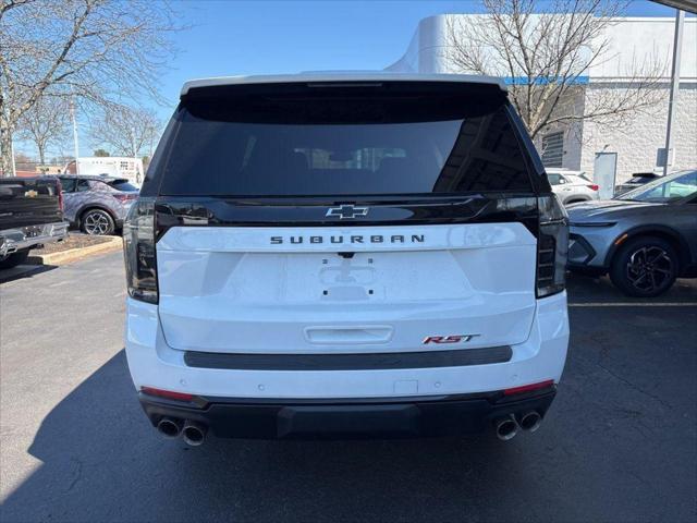 2026 Chevrolet Suburban RST, 4WD