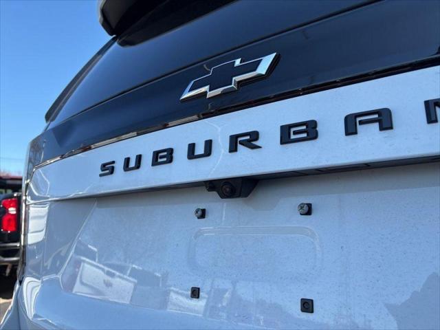 2026 Chevrolet Suburban RST, 4WD