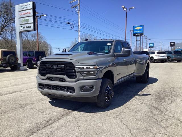 2026 Ram 3500 Laramie Crew Cab 4x4 8' Box