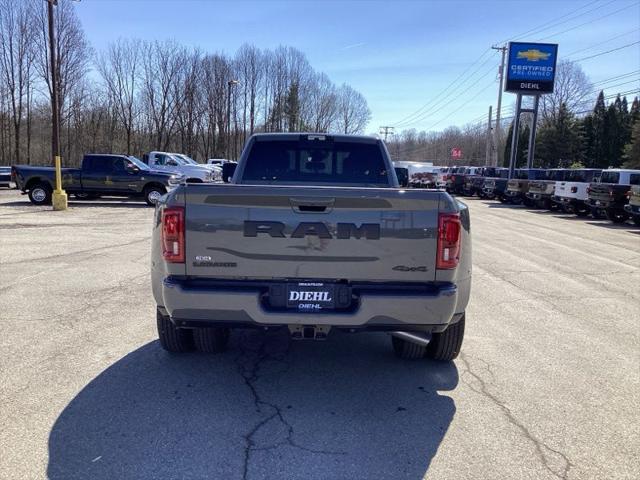 2026 Ram 3500 Laramie Crew Cab 4x4 8' Box