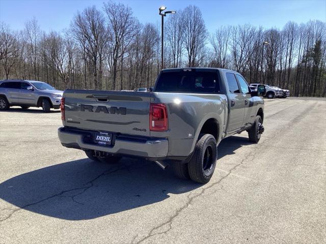 2026 Ram 3500 Laramie Crew Cab 4x4 8' Box