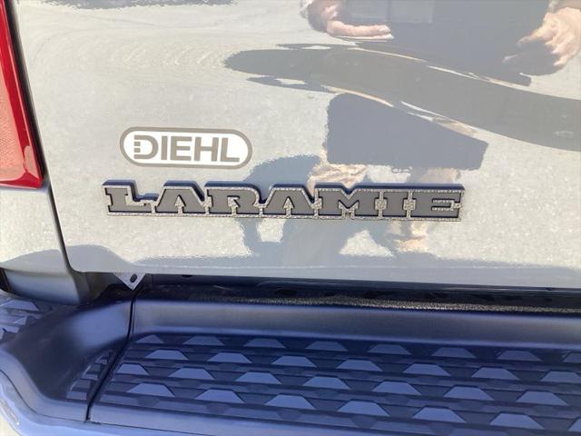 2026 Ram 3500 Laramie Crew Cab 4x4 8' Box