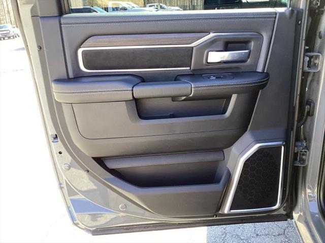2026 Ram 3500 Laramie Crew Cab 4x4 8' Box