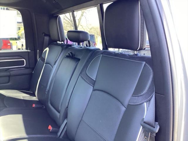 2026 Ram 3500 Laramie Crew Cab 4x4 8' Box