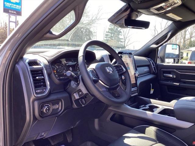 2026 Ram 3500 Laramie Crew Cab 4x4 8' Box