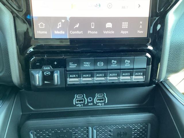 2026 Ram 3500 Laramie Crew Cab 4x4 8' Box