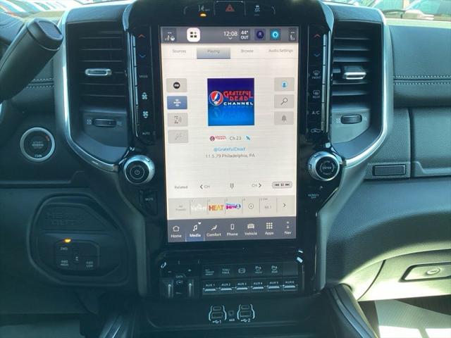 2026 Ram 3500 Laramie Crew Cab 4x4 8' Box