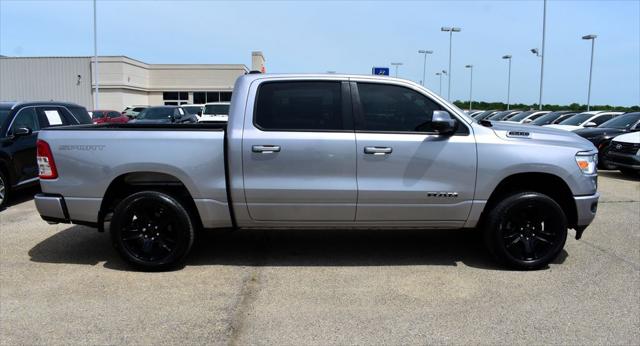 2022 Ram 1500 Big Horn Crew Cab 4x4 5'7" Box