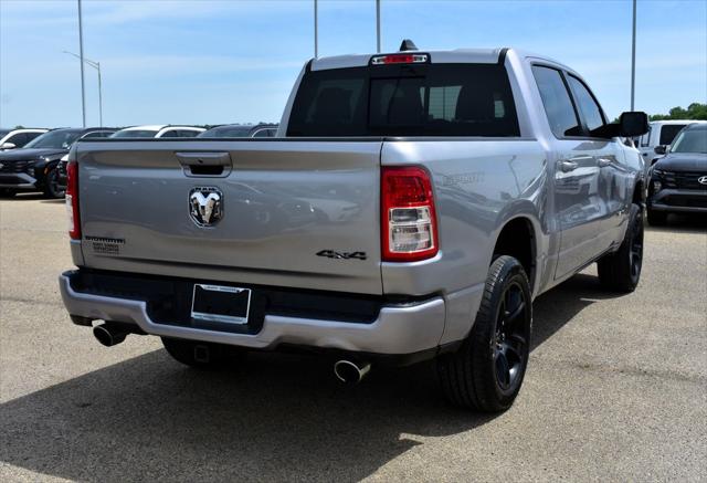 2022 Ram 1500 Big Horn Crew Cab 4x4 5'7" Box
