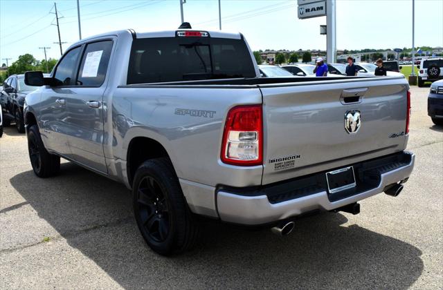 2022 Ram 1500 Big Horn Crew Cab 4x4 5'7" Box