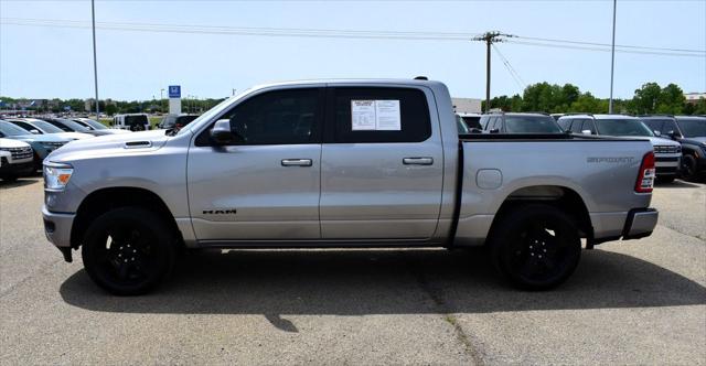 2022 Ram 1500 Big Horn Crew Cab 4x4 5'7" Box