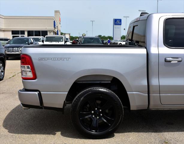 2022 Ram 1500 Big Horn Crew Cab 4x4 5'7" Box