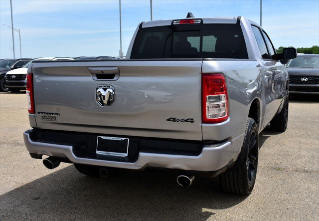 2022 Ram 1500 Big Horn Crew Cab 4x4 5'7" Box