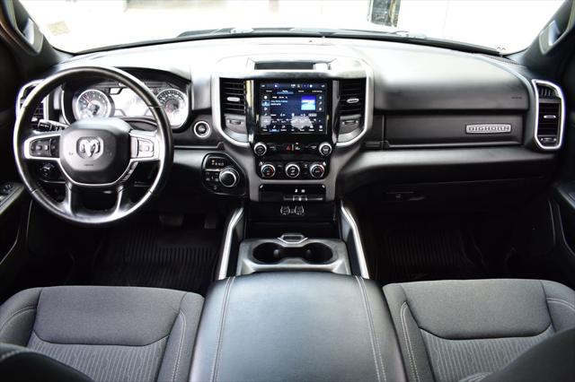2022 Ram 1500 Big Horn Crew Cab 4x4 5'7" Box