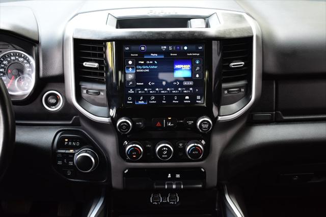 2022 Ram 1500 Big Horn Crew Cab 4x4 5'7" Box