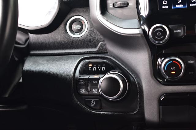 2022 Ram 1500 Big Horn Crew Cab 4x4 5'7" Box