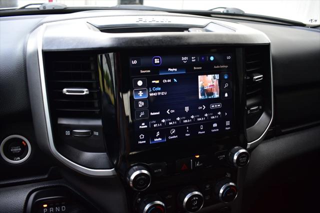 2022 Ram 1500 Big Horn Crew Cab 4x4 5'7" Box