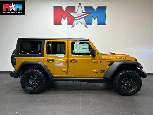2026 Jeep Wrangler WRANGLER 4-DOOR WILLYS