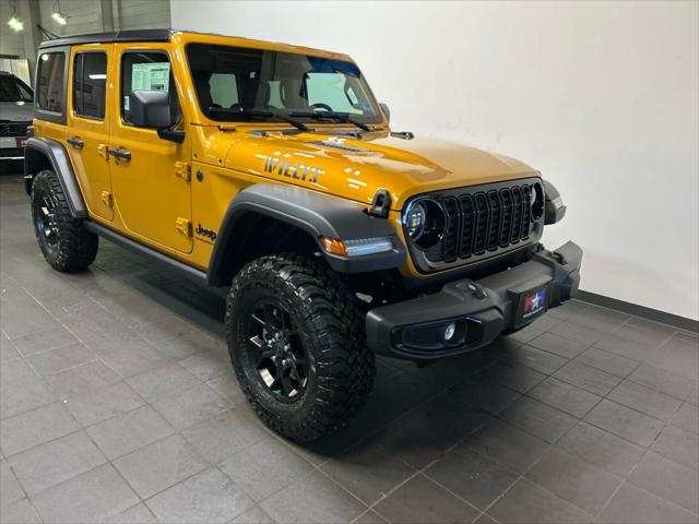 2026 Jeep Wrangler WRANGLER 4-DOOR WILLYS