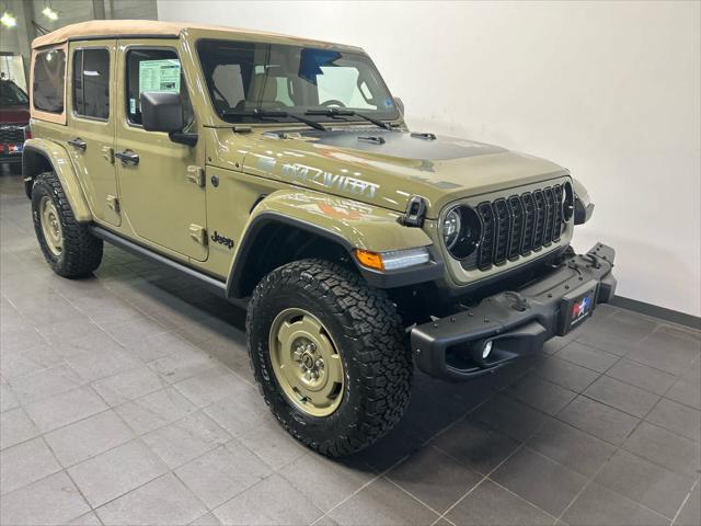 2026 Jeep Wrangler WRANGLER 4-DOOR WILLYS 41 2026 Jeep Wrangler WRANGLER 4-DOOR WILLYS 41