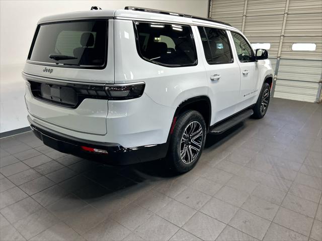 2026 Wagoneer Grand Wagoneer GRAND WAGONEER 4X4 2026 Wagoneer Grand Wagoneer GRAND WAGONEER 4X4