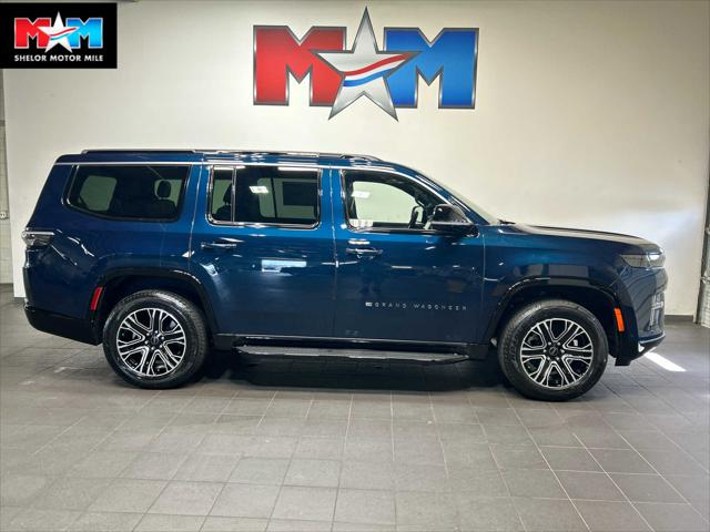 2026 Wagoneer Grand Wagoneer GRAND WAGONEER 4X4 2026 Wagoneer Grand Wagoneer GRAND WAGONEER 4X4