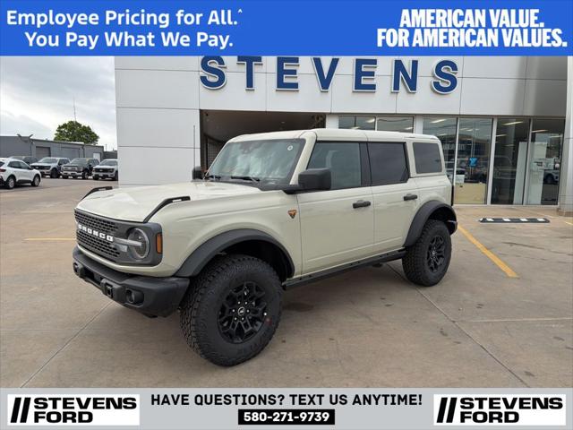 2026 Ford Bronco Badlands for sale in Enid, OK