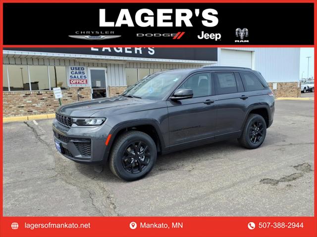 2026 Jeep Grand Cherokee GRAND CHEROKEE LAREDO ALTITUDE 4X4