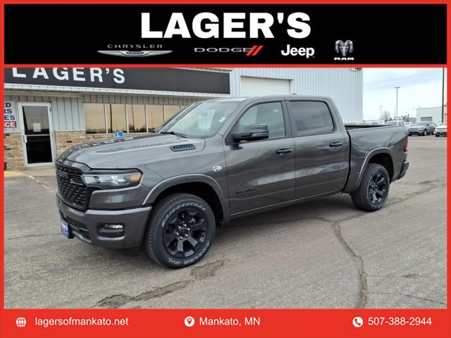 2026 RAM Ram 1500 RAM 1500 BIG HORN CREW CAB 4X4 57 BOX