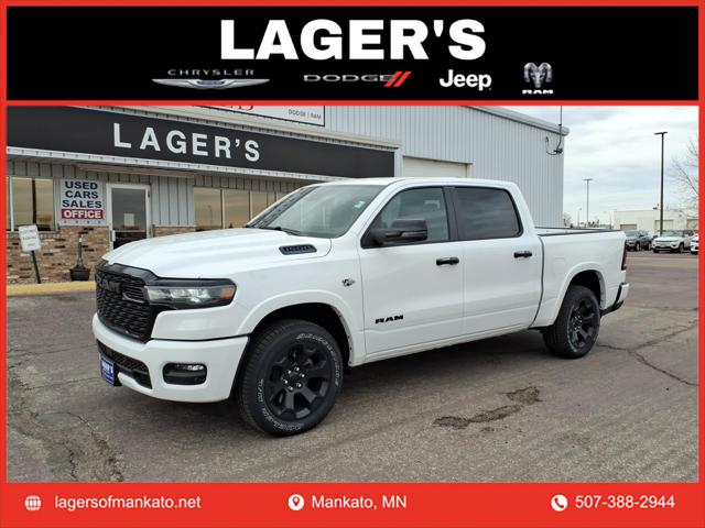 2026 RAM Ram 1500 RAM 1500 BIG HORN CREW CAB 4X4 57 BOX
