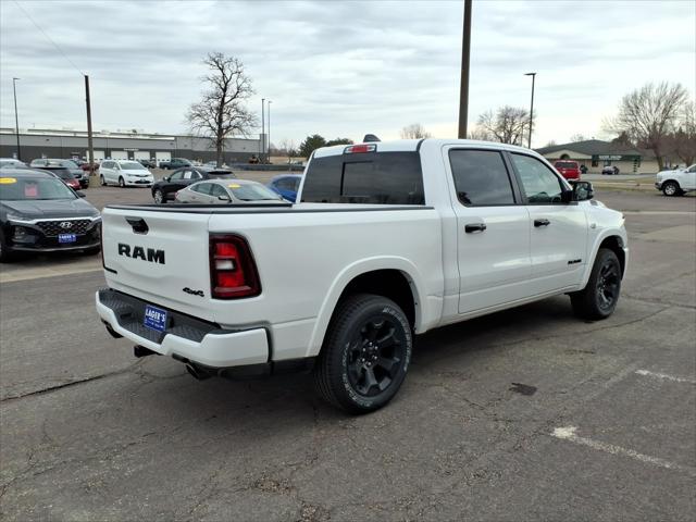 2026 RAM Ram 1500 RAM 1500 BIG HORN CREW CAB 4X4 57 BOX