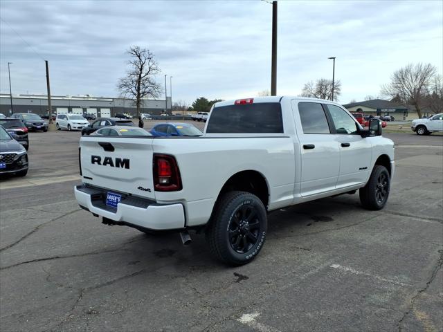 2026 RAM Ram 2500 RAM 2500 BIG HORN CREW CAB 4X4 64 BOX